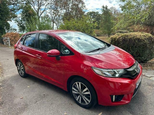 Honda Jazz I-vtec Ex Red #5