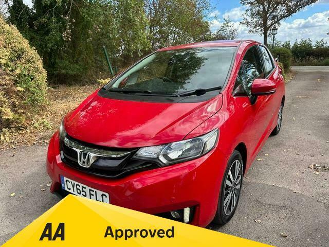Honda Jazz I-vtec Ex Red