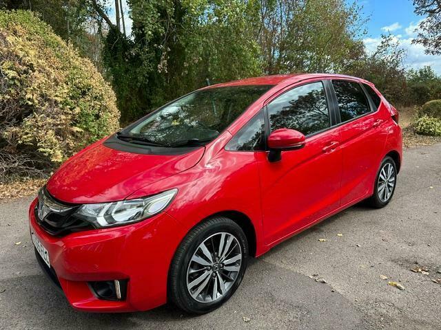 Honda Jazz I-vtec Ex Red #2