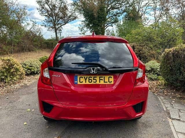 Honda Jazz Ex White #8