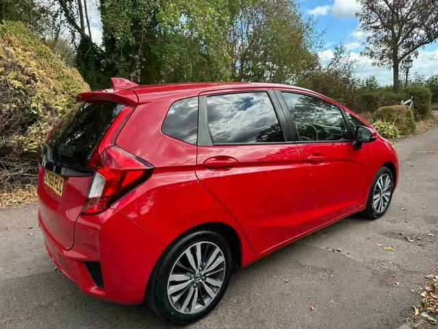 Honda Jazz Ex White #7