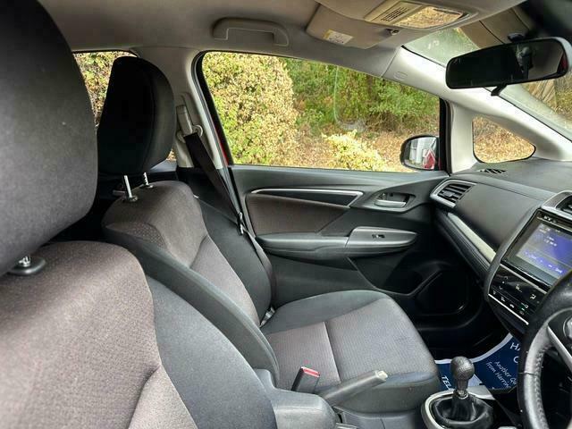 Honda Jazz Ex White #13