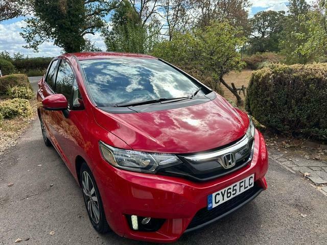 Honda Jazz I-vtec Ex Red #4