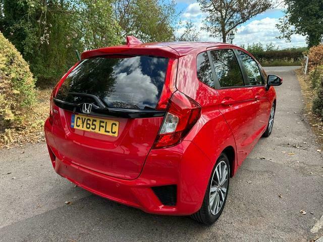 Honda Jazz I-vtec Ex Red #6