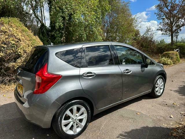 Nissan Note Acenta Premium Blue #7