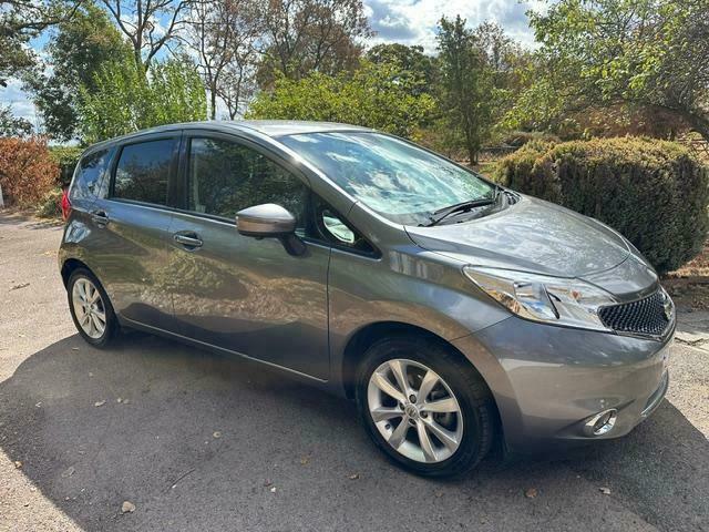Nissan Note Acenta Premium Blue #5