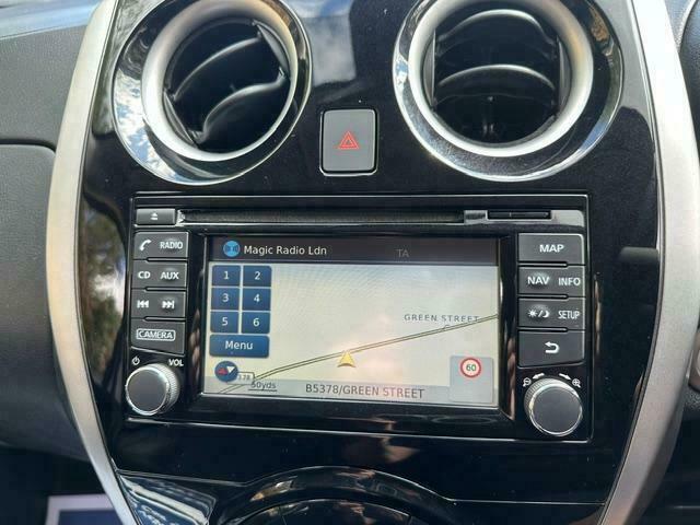 Nissan Note Acenta Premium Blue #19
