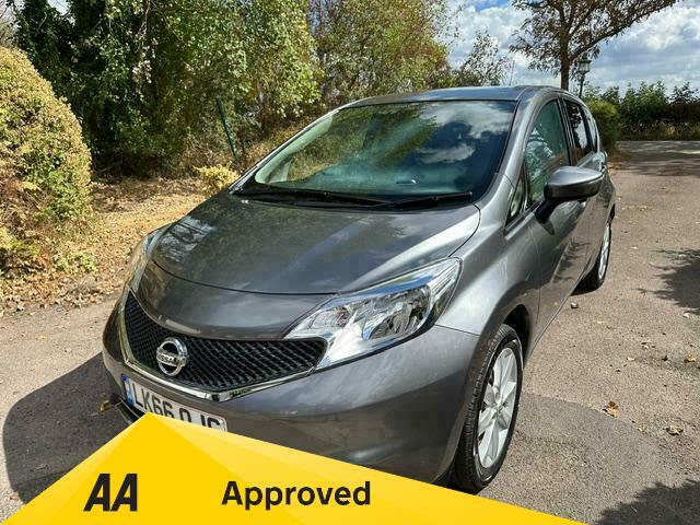 Nissan Note Acenta Premium Blue #1