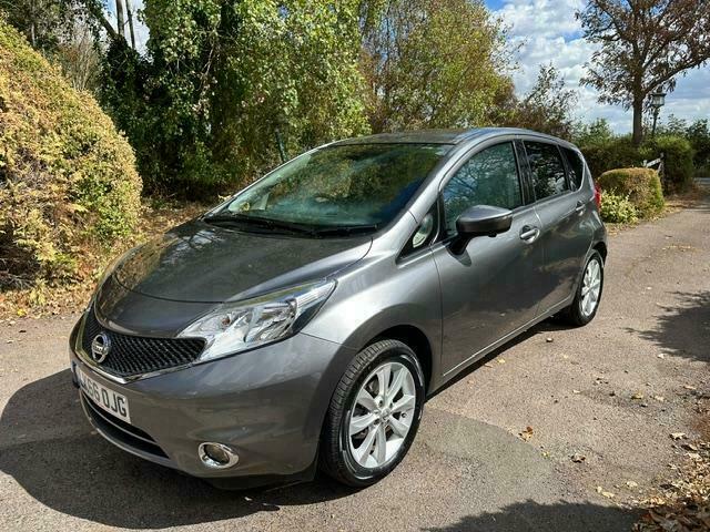 Nissan Note Acenta Premium Blue #2