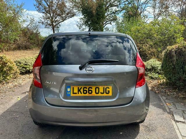 Nissan Note Acenta Premium Blue #8