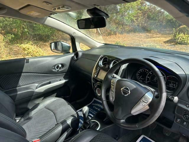 Nissan Note Acenta Premium Blue #12