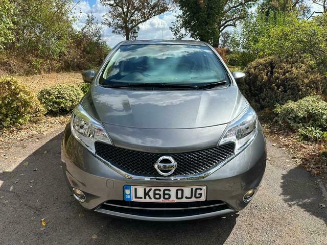 Nissan Note Acenta Premium Blue #3