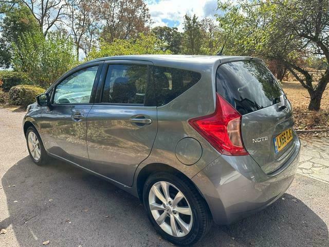 Nissan Note Acenta Premium Blue #10
