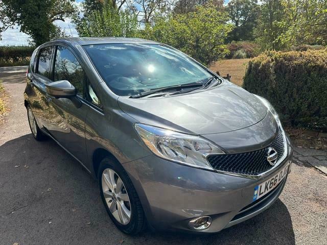 Nissan Note Acenta Premium Blue #4