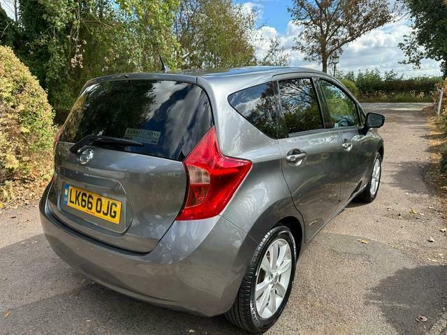 Nissan Note Acenta Premium Blue #6