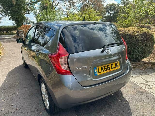 Nissan Note Acenta Premium Blue #9
