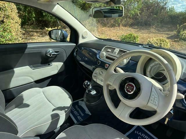 Fiat 500 Hatchback White #12