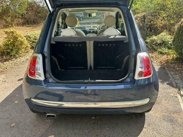 Fiat 500 Hatchback White #11