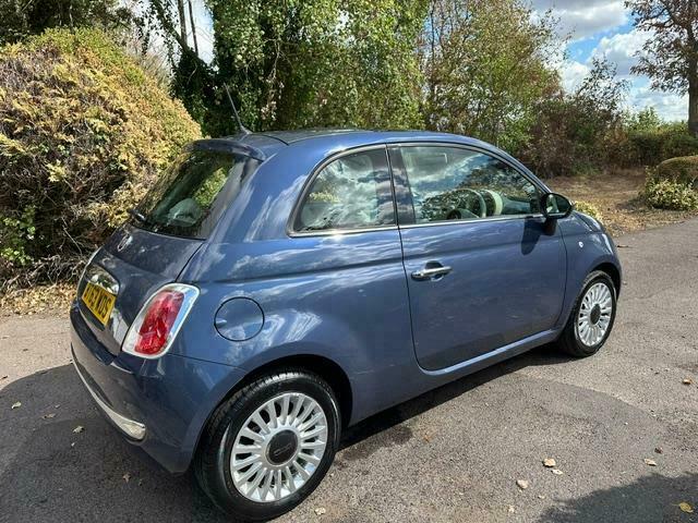 Fiat 500 Hatchback White #7