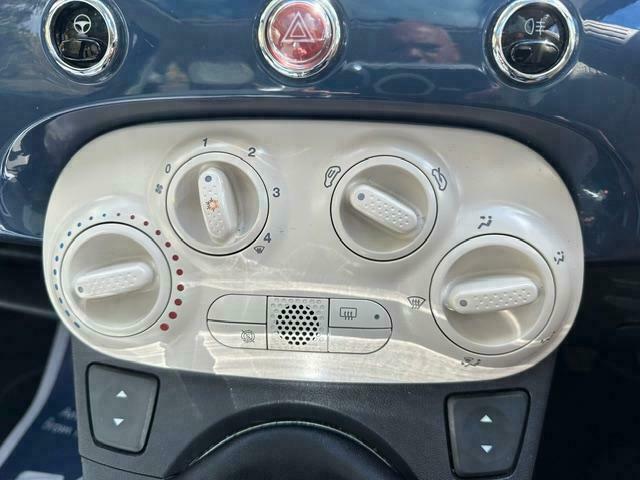 Fiat 500 Hatchback White #17