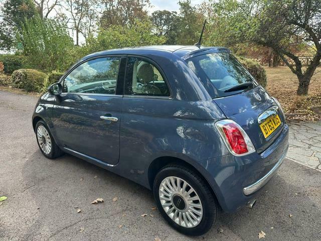Fiat 500 Hatchback White #10