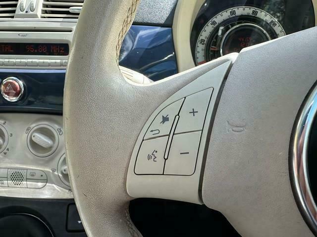 Fiat 500 Hatchback White #15