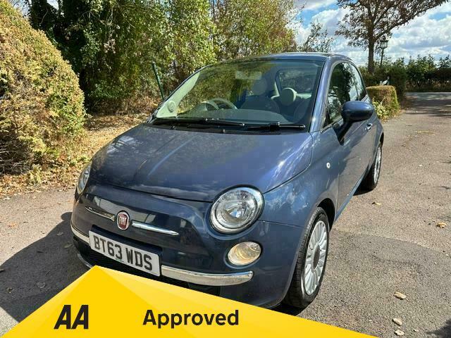 Fiat 500 Lounge Blue