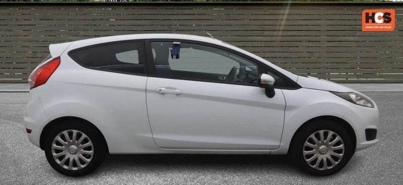 Ford Fiesta Studio SD65GZE White #3