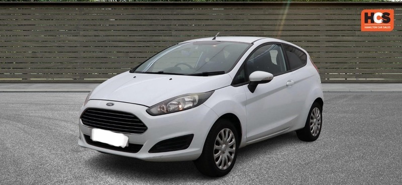 Ford Fiesta Studio SD65GZE White #2