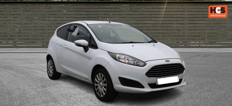 Ford Fiesta Studio SD65GZE White