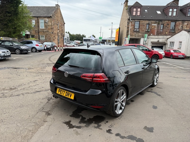 Volkswagen Golf Gtd Black #4
