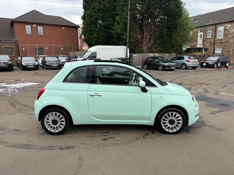 Fiat 500 500 C Purple #2