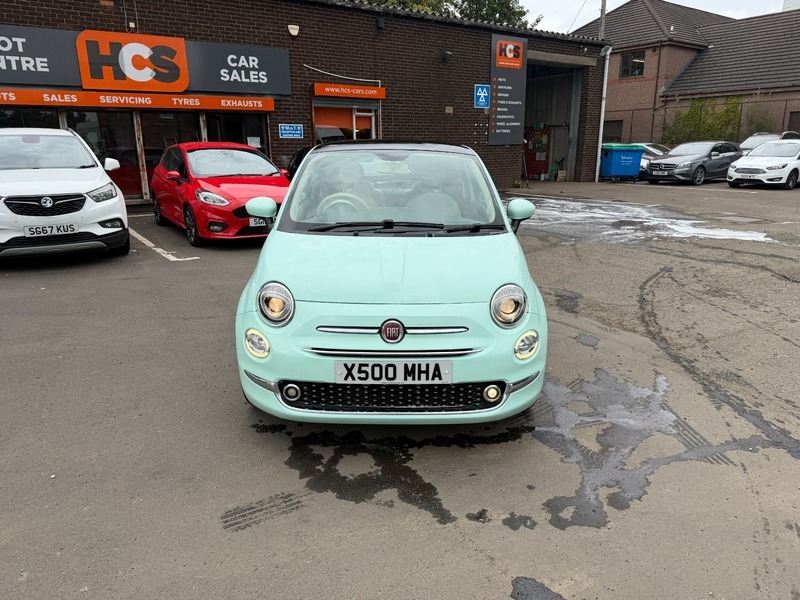 Fiat 500 500 C Purple #6