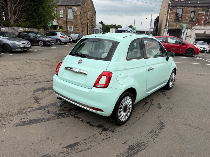 Fiat 500 500 C Purple #4