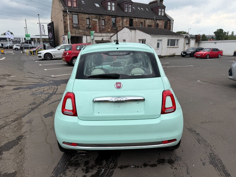 Fiat 500 500 C Purple #5
