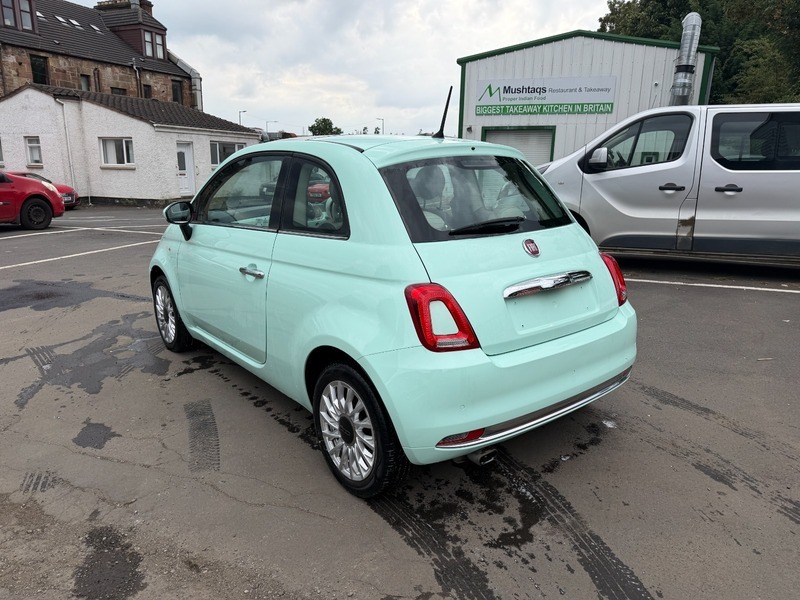 Fiat 500 500 C Purple #3