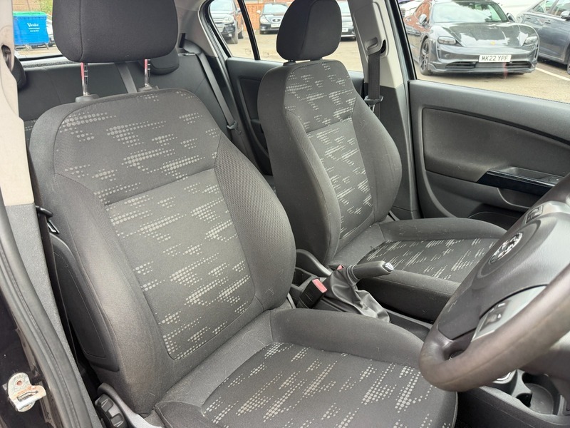 Vauxhall Corsa Exclusiv Ac SL13KZH Black #6