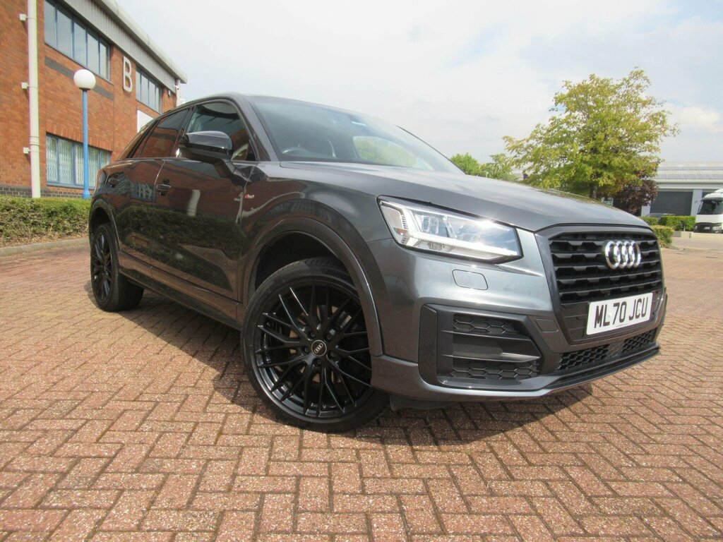 Audi Q2 1.6 Tdi 30 Black Edition S Tronic Euro 6 Ss Grey