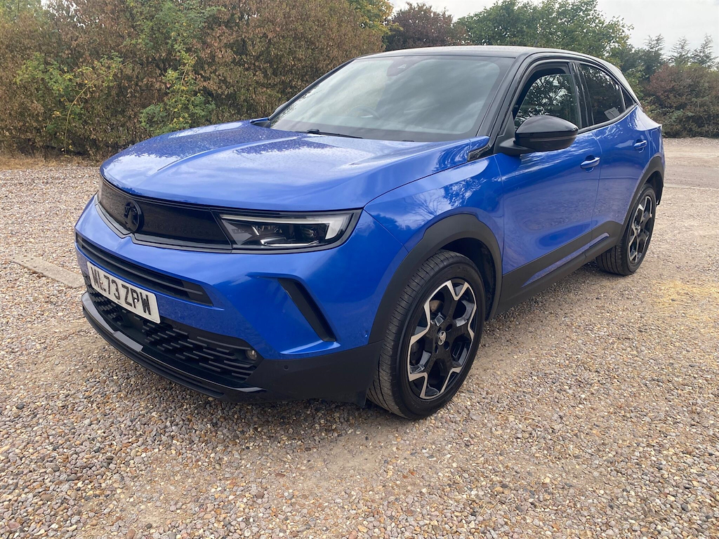Vauxhall Mokka 1.2 Turbo Ultimate Euro 6 Ss Blue