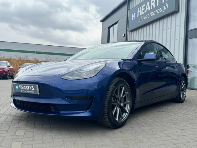 Tesla Model 3 4dr Electric Auto Rwd BK72UFL Blue #3