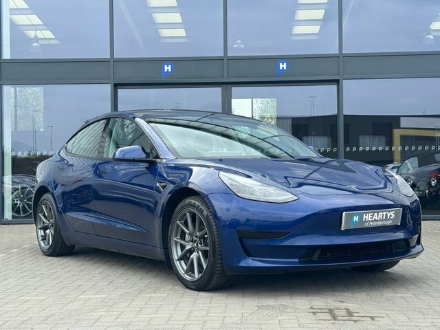 Tesla Model 3 4dr Electric Auto Rwd BK72UFL Blue #6
