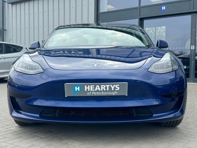 Tesla Model 3 4dr Electric Auto Rwd BK72UFL Blue #2