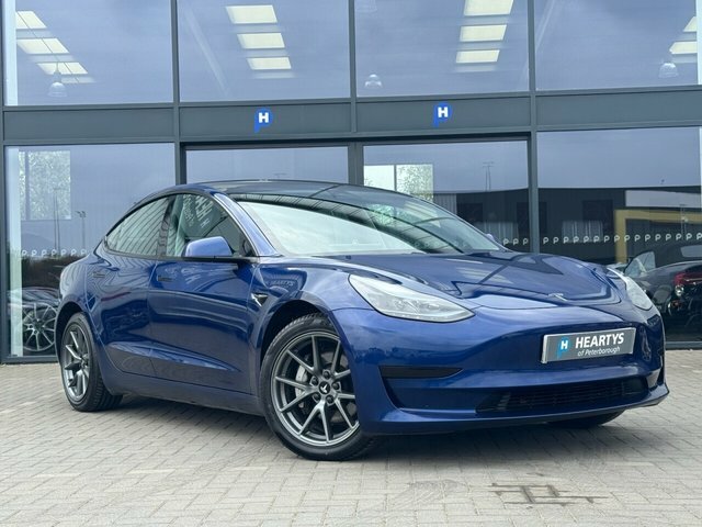 Tesla Model 3 4dr Electric Auto Rwd BK72UFL Blue