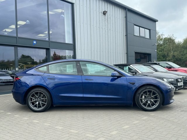 Tesla Model 3 4dr Electric Auto Rwd BK72UFL Blue #5