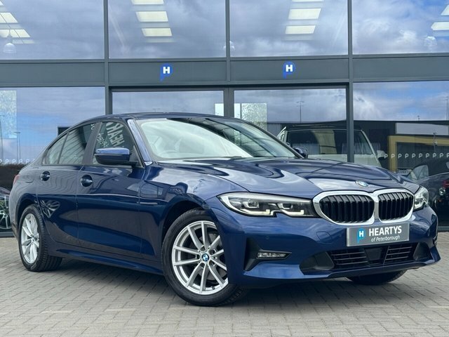 BMW 3 Series 320D Se Saloon ML19FUW Blue