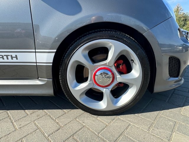 Abarth 500 Abarth Red #16