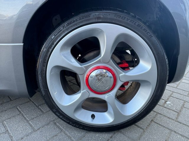 Abarth 500 Abarth Red #12