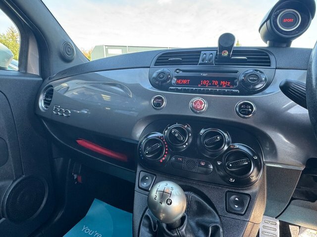 Abarth 500 Abarth Red #40