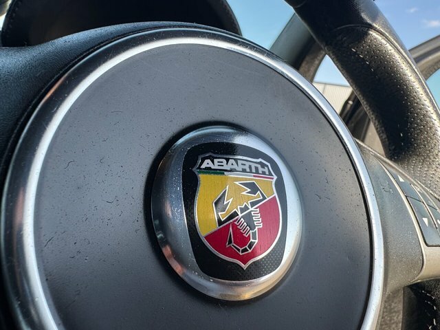 Abarth 500 Abarth Red #27