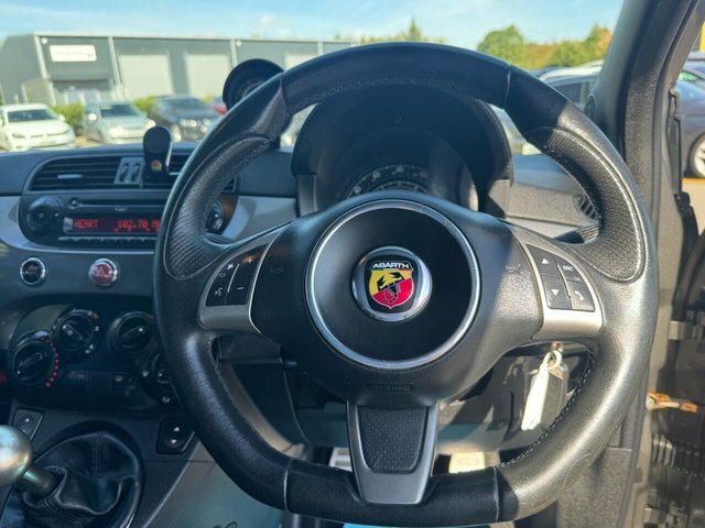 Abarth 500 Abarth Red #33